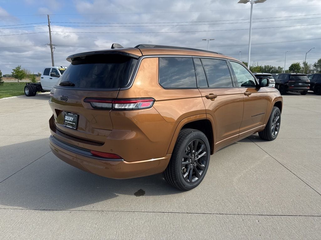 2026 Jeep Grand Cherokee GRAND CHEROKEE L LIMITED RESERVE 4X4