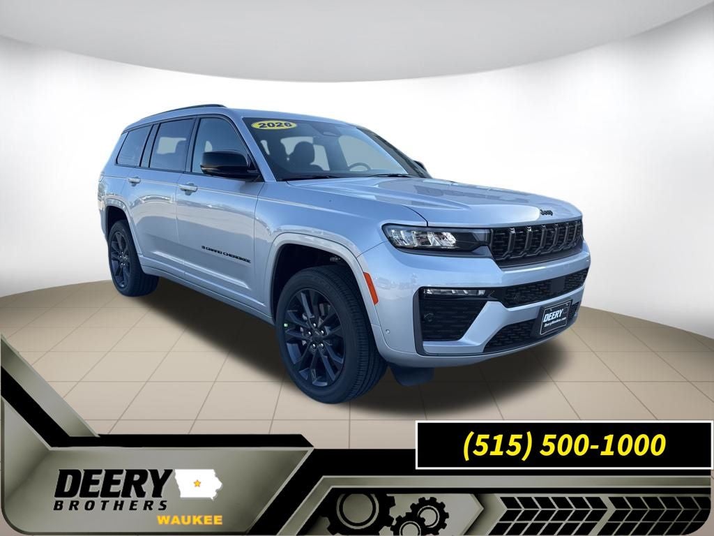 2026 Jeep Grand Cherokee GRAND CHEROKEE L LIMITED RESERVE 4X4