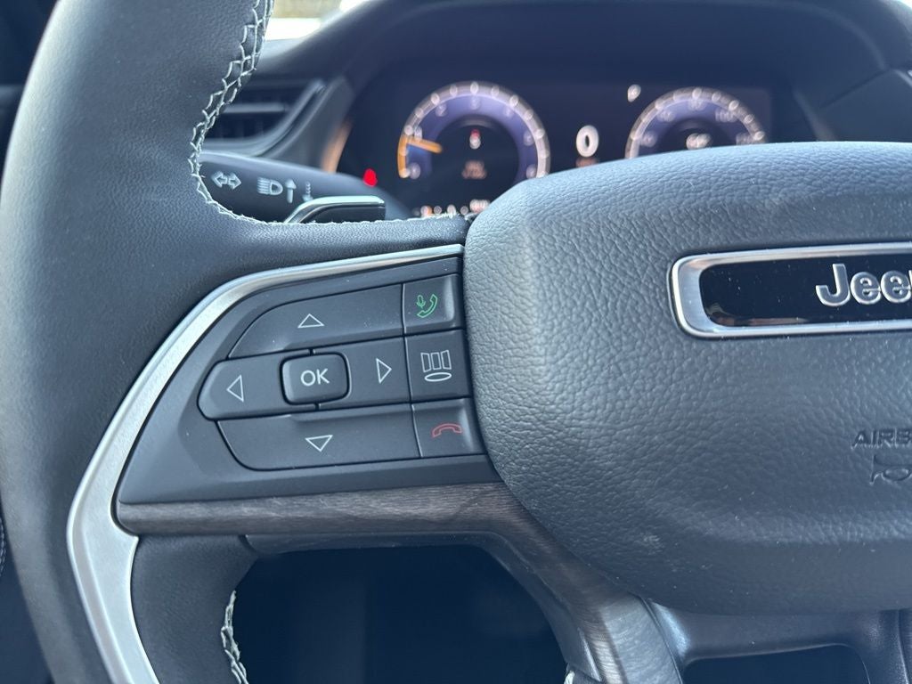 2026 Jeep Grand Cherokee GRAND CHEROKEE L LIMITED RESERVE 4X4