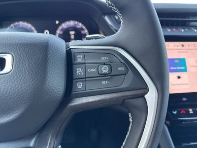 2026 Jeep Grand Cherokee GRAND CHEROKEE L LIMITED RESERVE 4X4