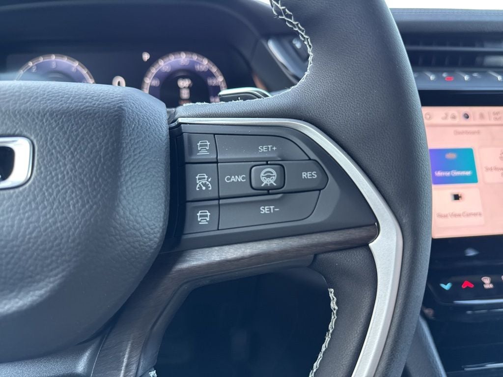 2026 Jeep Grand Cherokee GRAND CHEROKEE L LIMITED RESERVE 4X4