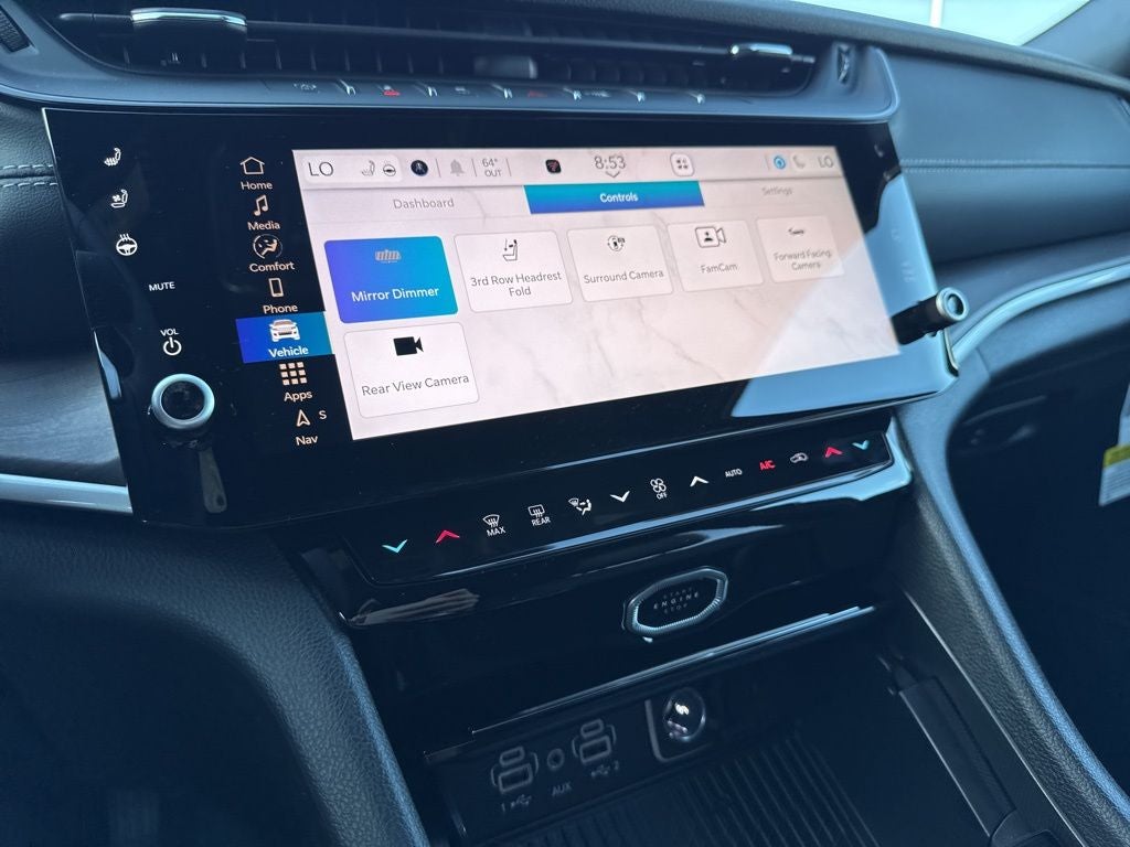 2026 Jeep Grand Cherokee GRAND CHEROKEE L LIMITED RESERVE 4X4