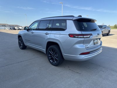 2026 Jeep Grand Cherokee GRAND CHEROKEE L LIMITED RESERVE 4X4