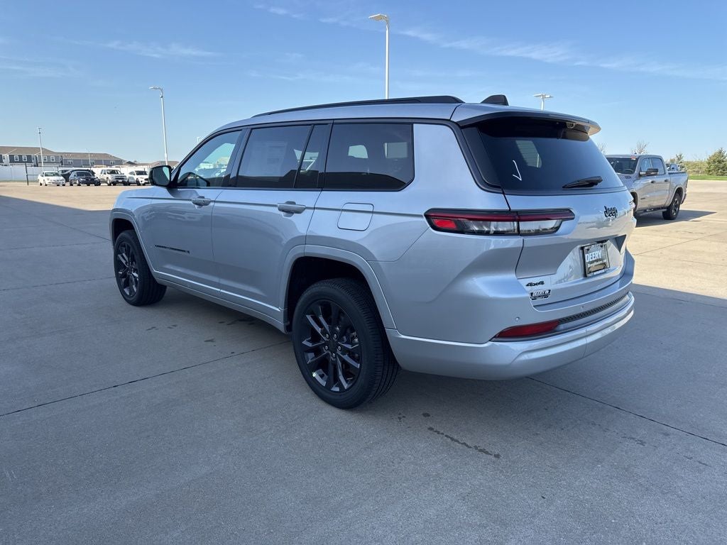 2026 Jeep Grand Cherokee GRAND CHEROKEE L LIMITED RESERVE 4X4