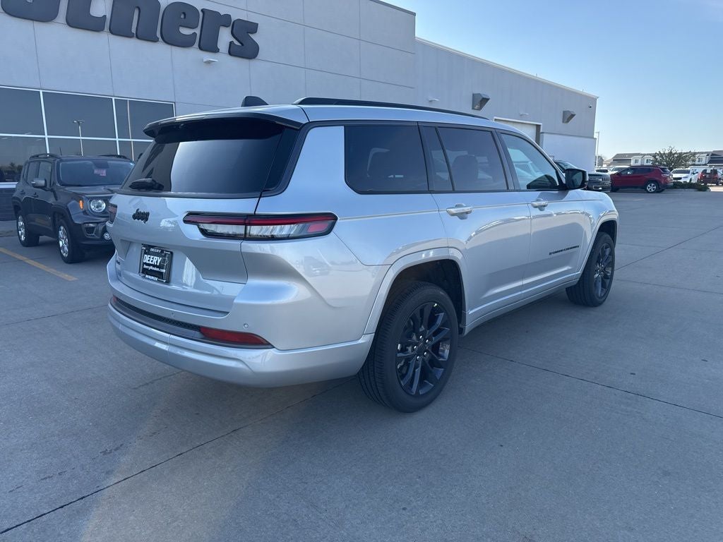 2026 Jeep Grand Cherokee GRAND CHEROKEE L LIMITED RESERVE 4X4