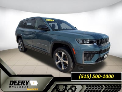 2026 Jeep Grand Cherokee GRAND CHEROKEE L LIMITED 4X4