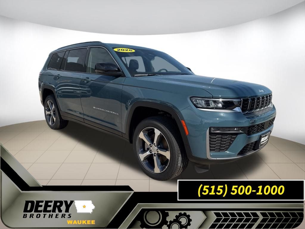 2026 Jeep Grand Cherokee GRAND CHEROKEE L LIMITED 4X4