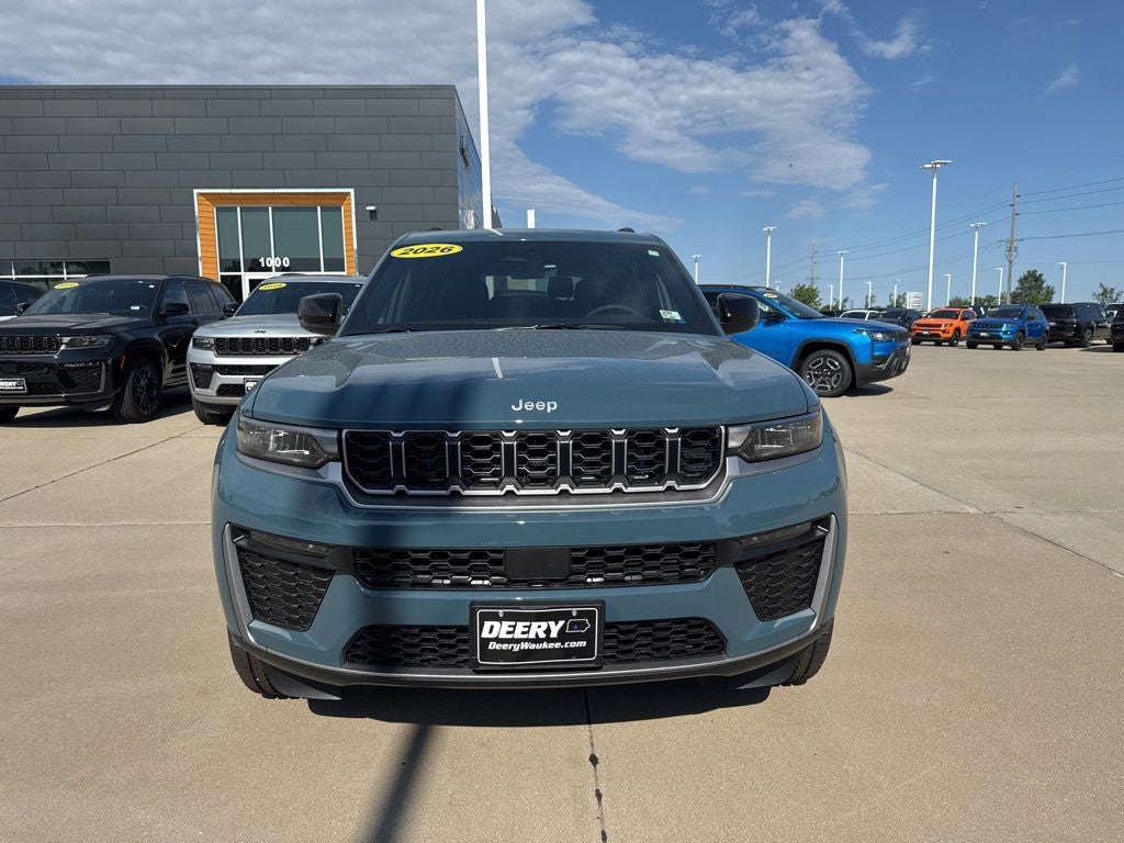 2026 Jeep Grand Cherokee GRAND CHEROKEE L LIMITED 4X4