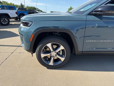 2026 Jeep Grand Cherokee GRAND CHEROKEE L LIMITED 4X4