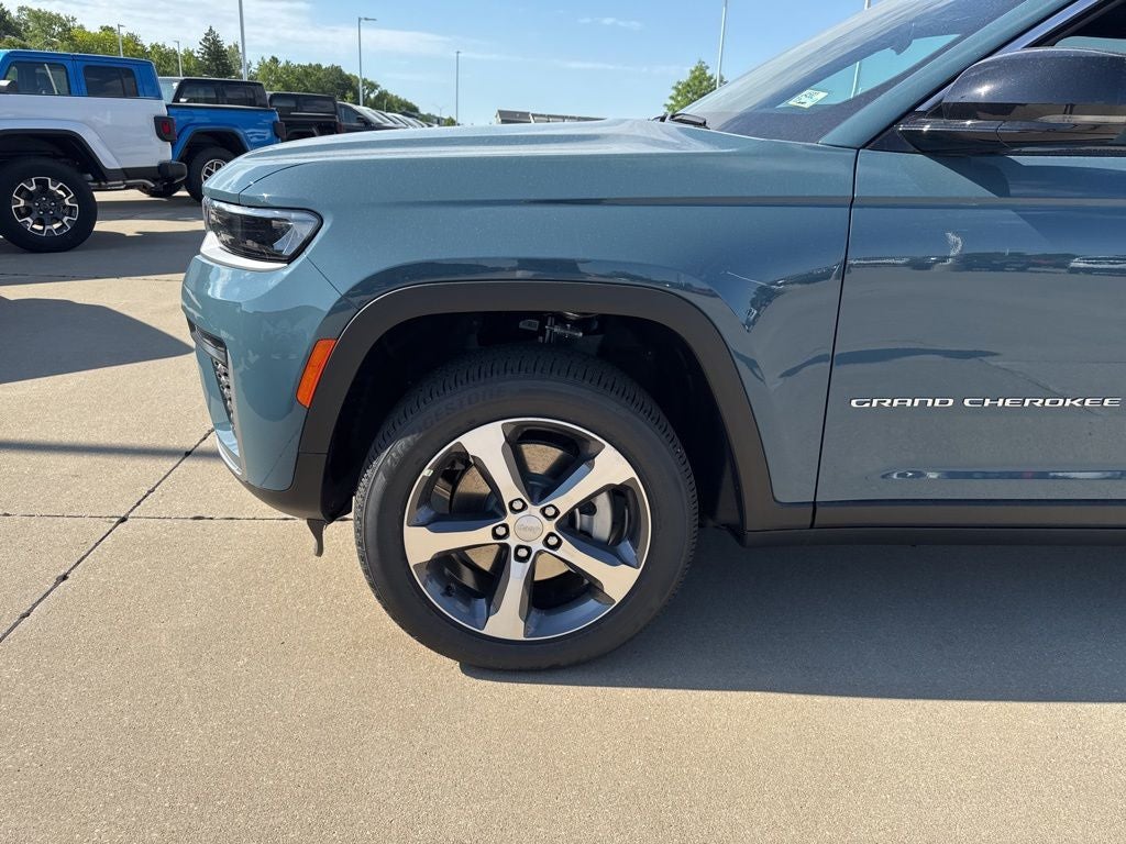 2026 Jeep Grand Cherokee GRAND CHEROKEE L LIMITED 4X4