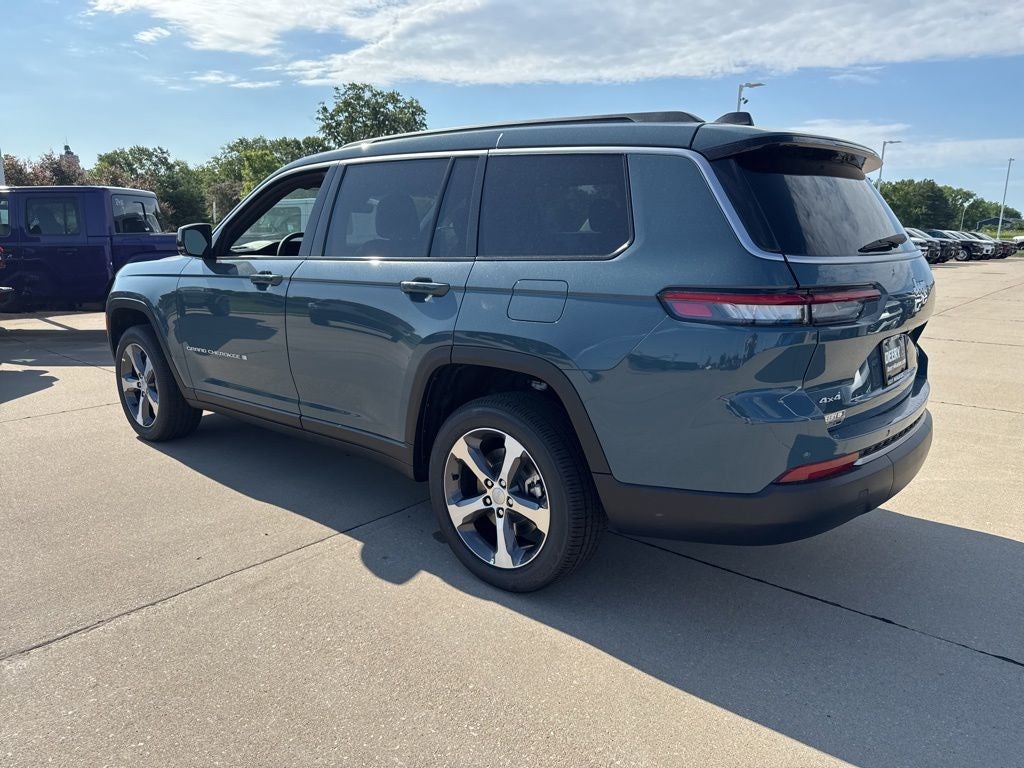 2026 Jeep Grand Cherokee GRAND CHEROKEE L LIMITED 4X4
