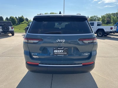 2026 Jeep Grand Cherokee GRAND CHEROKEE L LIMITED 4X4