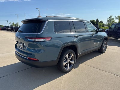 2026 Jeep Grand Cherokee GRAND CHEROKEE L LIMITED 4X4