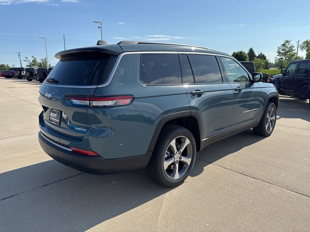 2026 Jeep Grand Cherokee GRAND CHEROKEE L LIMITED 4X4