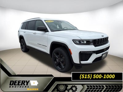 2026 Jeep Grand Cherokee GRAND CHEROKEE L LIMITED 4X4