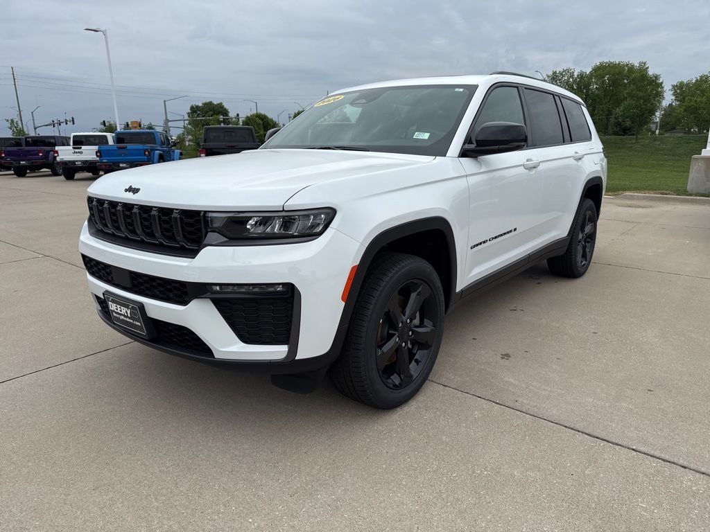 2026 Jeep Grand Cherokee GRAND CHEROKEE L LIMITED 4X4
