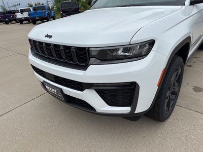 2026 Jeep Grand Cherokee GRAND CHEROKEE L LIMITED 4X4