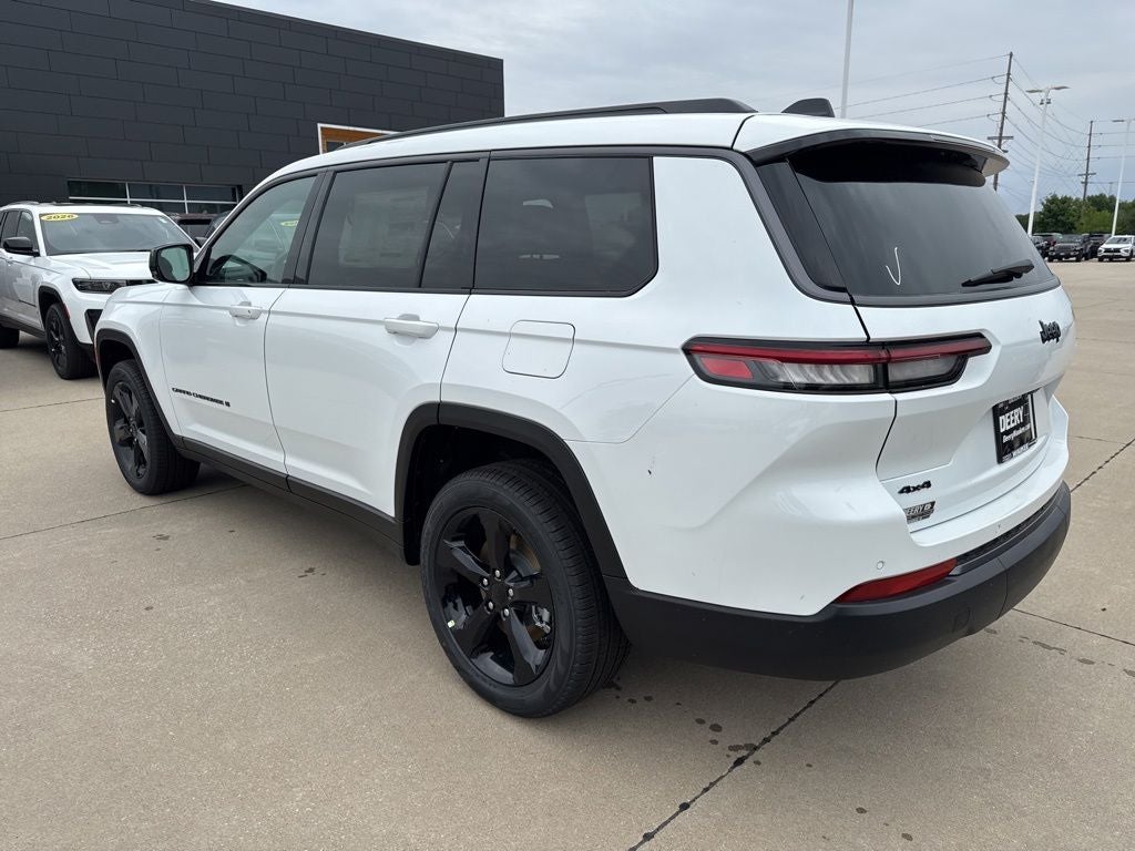 2026 Jeep Grand Cherokee GRAND CHEROKEE L LIMITED 4X4