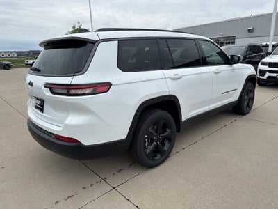 2026 Jeep Grand Cherokee GRAND CHEROKEE L LIMITED 4X4