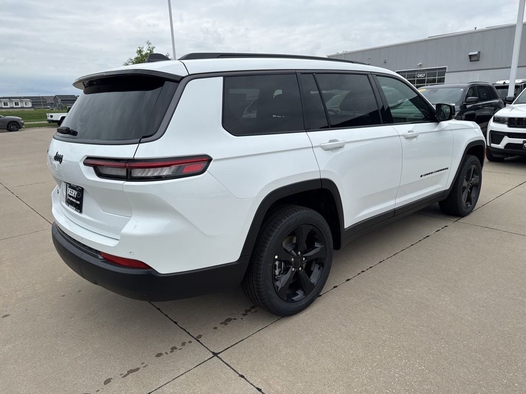 2026 Jeep Grand Cherokee GRAND CHEROKEE L LIMITED 4X4