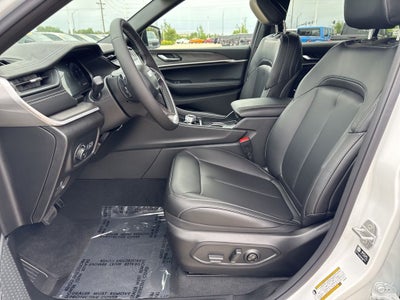 2026 Jeep Grand Cherokee GRAND CHEROKEE L LIMITED 4X4