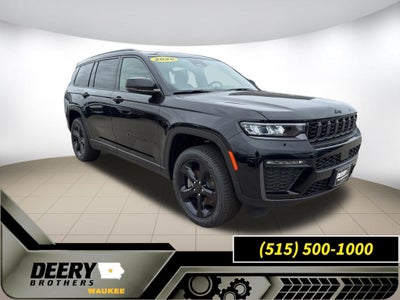 2026 Jeep Grand Cherokee GRAND CHEROKEE L LIMITED 4X4