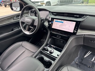 2026 Jeep Grand Cherokee GRAND CHEROKEE L LIMITED 4X4