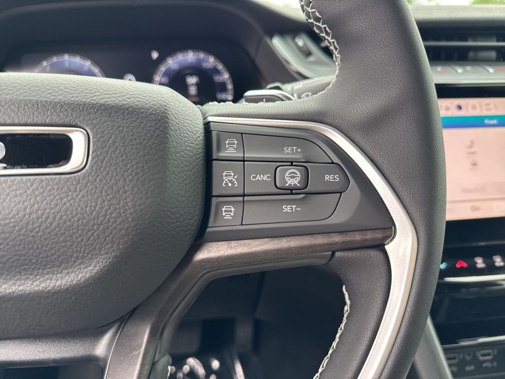 2026 Jeep Grand Cherokee GRAND CHEROKEE L LIMITED 4X4