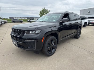2026 Jeep Grand Cherokee GRAND CHEROKEE L LIMITED 4X4