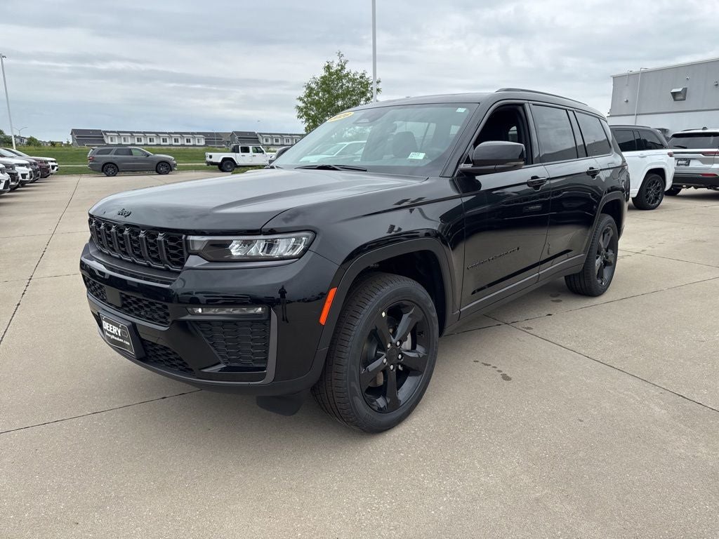 2026 Jeep Grand Cherokee GRAND CHEROKEE L LIMITED 4X4