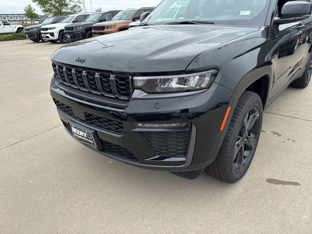 2026 Jeep Grand Cherokee GRAND CHEROKEE L LIMITED 4X4