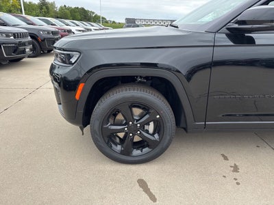 2026 Jeep Grand Cherokee GRAND CHEROKEE L LIMITED 4X4