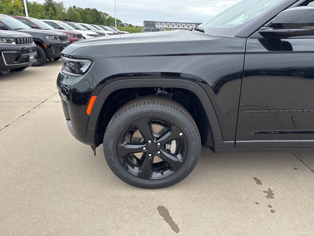 2026 Jeep Grand Cherokee GRAND CHEROKEE L LIMITED 4X4
