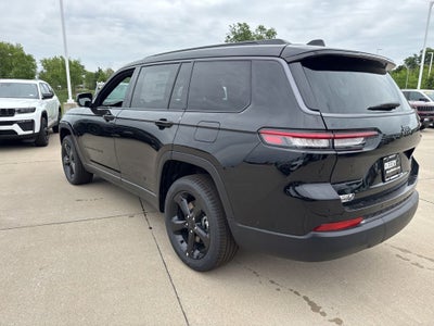 2026 Jeep Grand Cherokee GRAND CHEROKEE L LIMITED 4X4