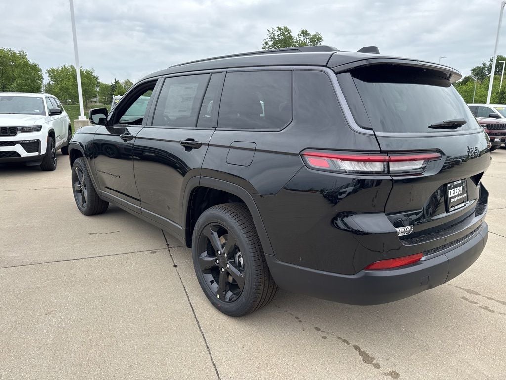 2026 Jeep Grand Cherokee GRAND CHEROKEE L LIMITED 4X4