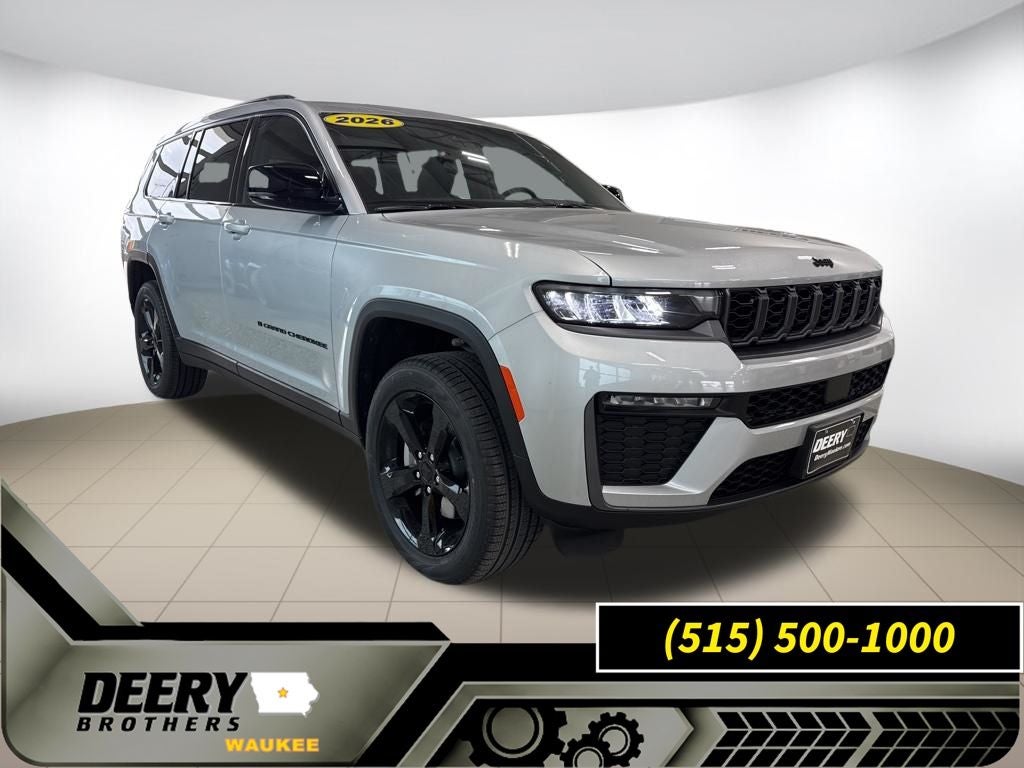 2026 Jeep Grand Cherokee GRAND CHEROKEE L LIMITED 4X4