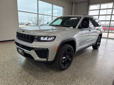 2026 Jeep Grand Cherokee GRAND CHEROKEE L LIMITED 4X4