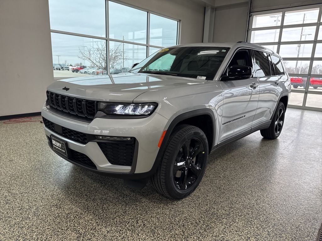 2026 Jeep Grand Cherokee GRAND CHEROKEE L LIMITED 4X4