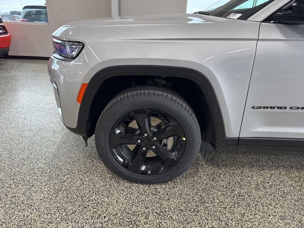 2026 Jeep Grand Cherokee GRAND CHEROKEE L LIMITED 4X4