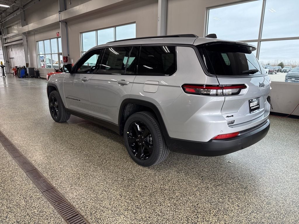 2026 Jeep Grand Cherokee GRAND CHEROKEE L LIMITED 4X4