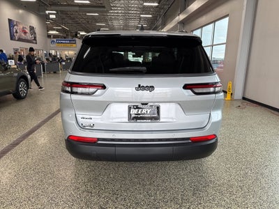 2026 Jeep Grand Cherokee GRAND CHEROKEE L LIMITED 4X4