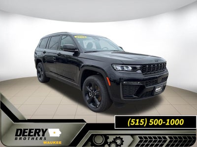 2026 Jeep Grand Cherokee GRAND CHEROKEE L LIMITED 4X4