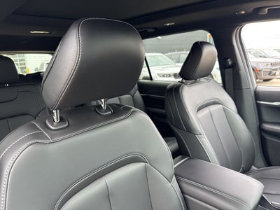2026 Jeep Grand Cherokee GRAND CHEROKEE L LIMITED 4X4