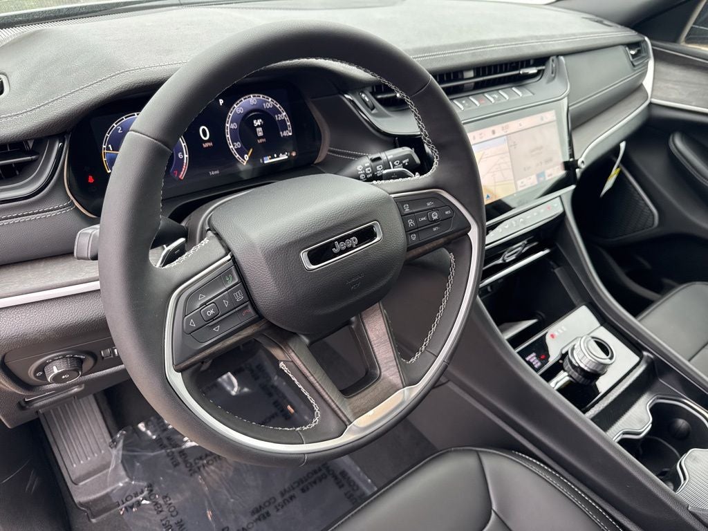 2026 Jeep Grand Cherokee GRAND CHEROKEE L LIMITED 4X4