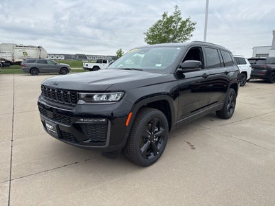 2026 Jeep Grand Cherokee GRAND CHEROKEE L LIMITED 4X4