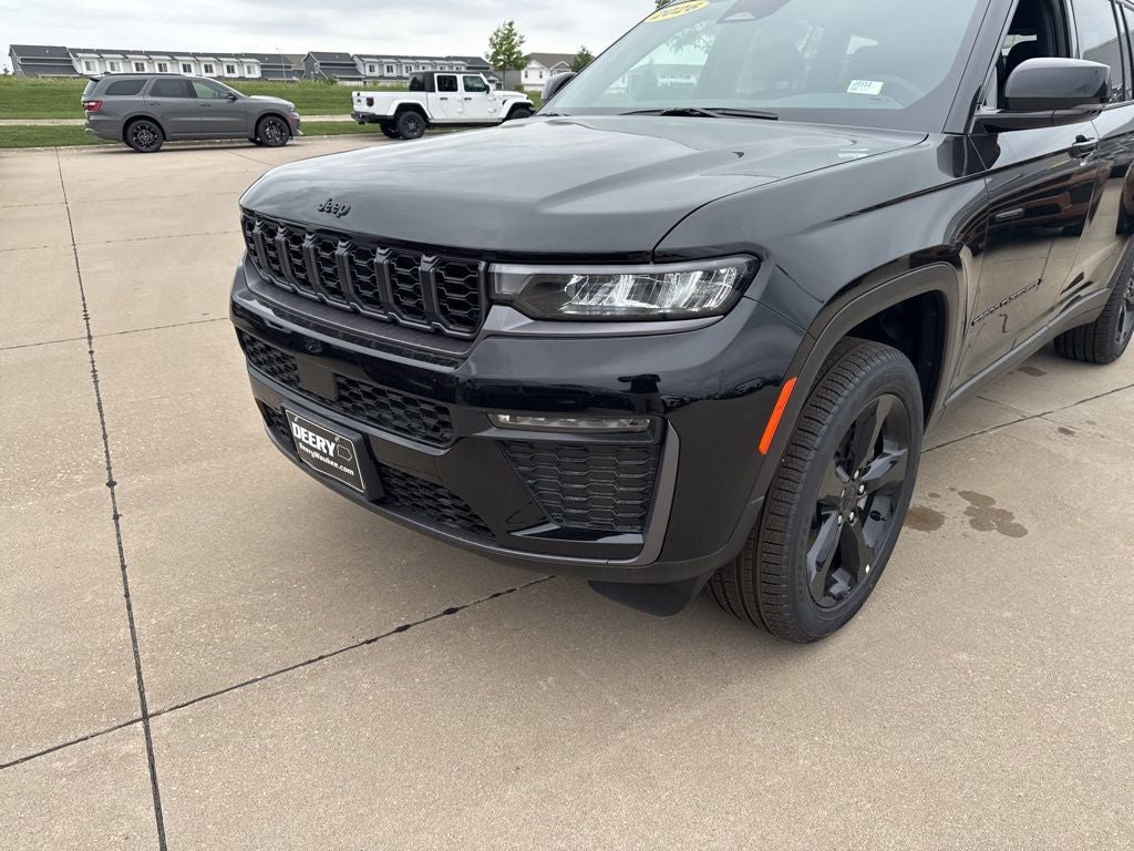 2026 Jeep Grand Cherokee GRAND CHEROKEE L LIMITED 4X4