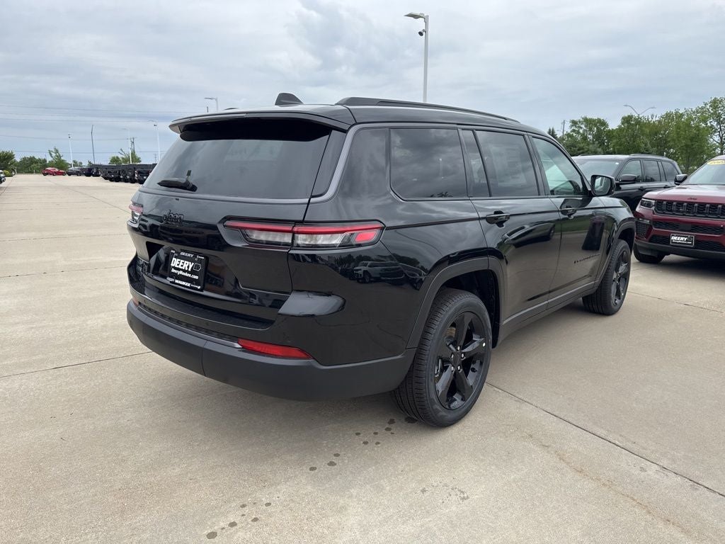 2026 Jeep Grand Cherokee GRAND CHEROKEE L LIMITED 4X4