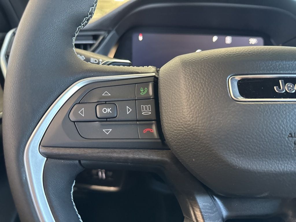 2026 Jeep Grand Cherokee GRAND CHEROKEE L LIMITED 4X4