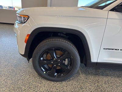 2026 Jeep Grand Cherokee GRAND CHEROKEE L LIMITED 4X4