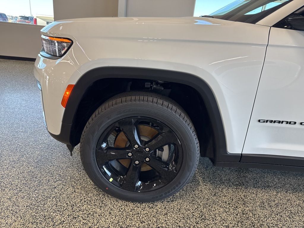 2026 Jeep Grand Cherokee GRAND CHEROKEE L LIMITED 4X4